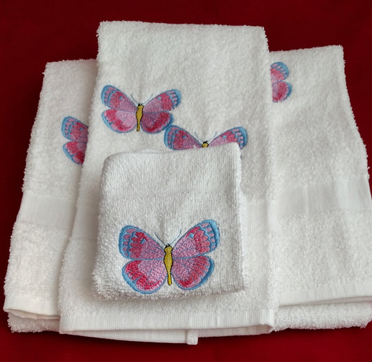Terry Towel Set